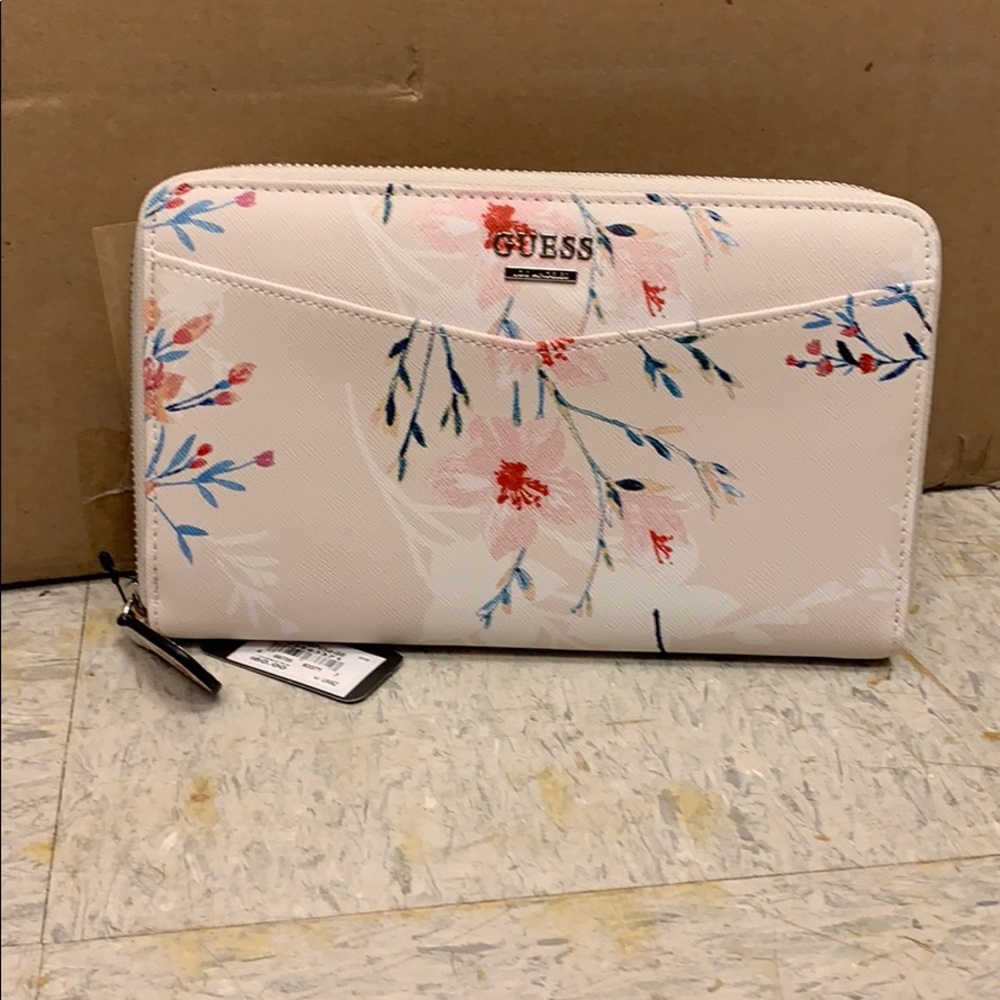 Guess Floral Wallet